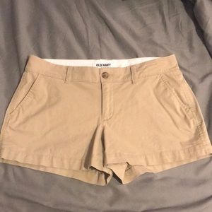 Old Navy khaki shorts